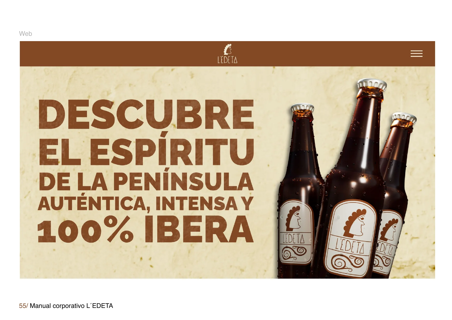 Diseño web de L'Edeta