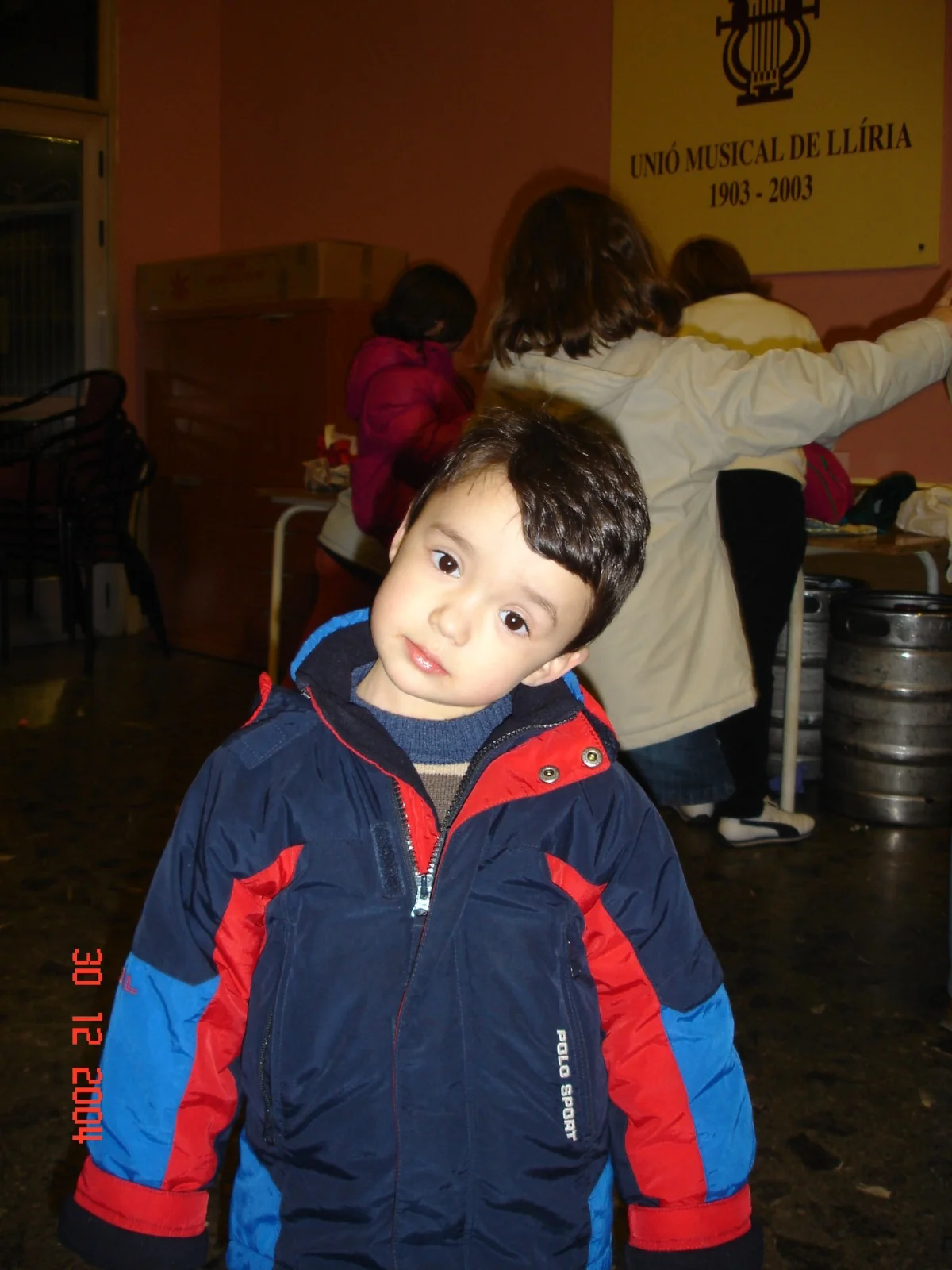 Jordi Rochina de niño