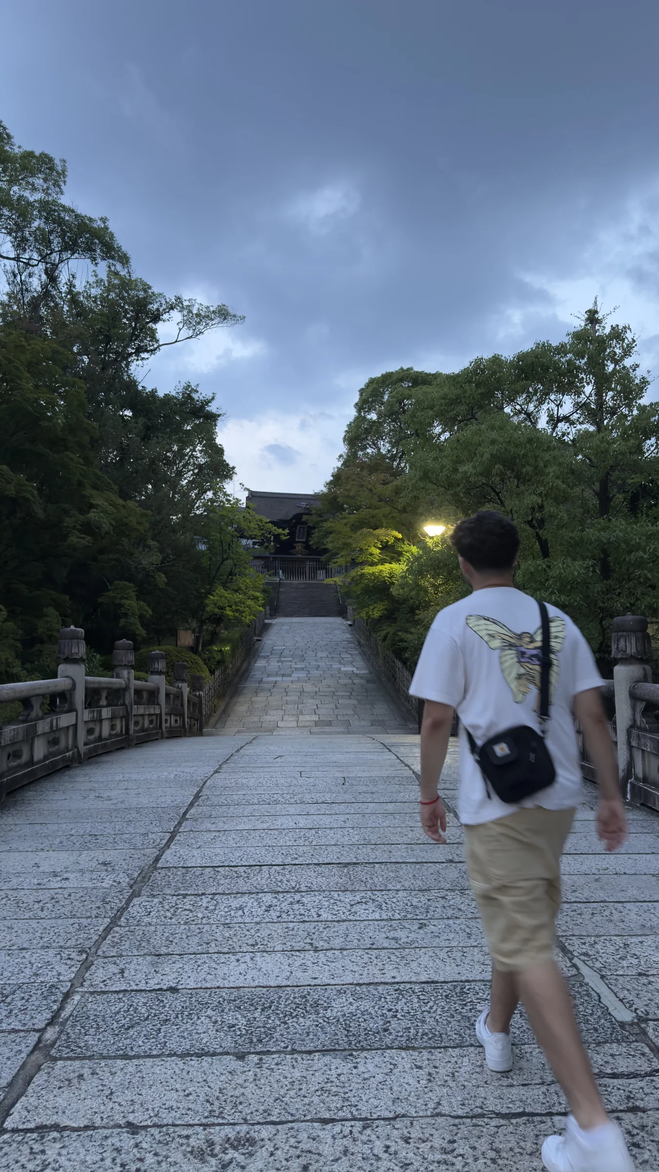 Jordi Rochina viajando por Japón